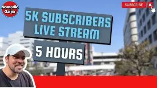 🔴 Live Stream: 5K Subscriber Celebration 5 Hour Stream