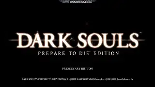 RPCS3 - Dark Souls  Prepare to Die Edition [BLES01765]