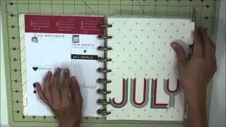 MAMBI Create 365 Happy Planner: June Calendar and Mission Board