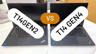 Lenovo ThinkPad T14 Gen 2 Vs T14 Gen 4 Difference Review