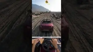 Driving red hot beauty Mazda mx-5😍