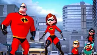 This Family Of Undercover Superheroes Is Compelled To Spring Into Action And Rescue The World
