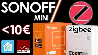 J'ai testé le Sonoff Mini Zigbee ZBMINI !