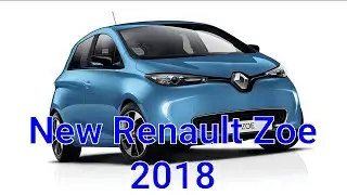 New Renault Zoe : Power upgrade and Android Auto incoming