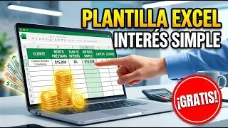 Plantilla de Excel para prestamista informales interes simple