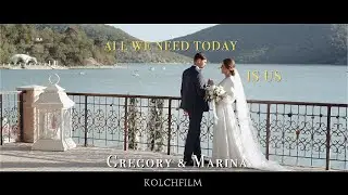 Свадьба в Абрау - Дюрсо /// KOLCHFILM