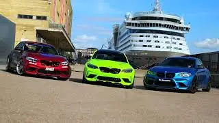 BMW M2 shoot