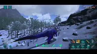 Probando nuestro Terrorsaurio