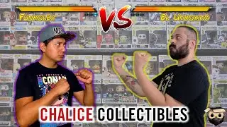 Batalla de Funko Pops con Funkolex // Chalice Collectibles