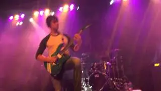 'Beauty In Tragedy' - August Burns Red @ Nottingham Rescue Rooms | 1st Feb 2014
