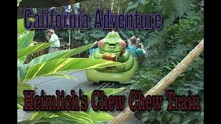 Heimlichs Chew Chew Train ride at California Adventures Bugs Land 2006