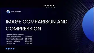 Image Comparison and Compression | Opencv, Streamlit & Scikit-image