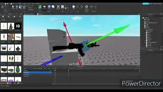 Speedrun of me making a gun in roblox studio!!!