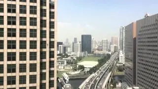 Tokyo: The view from my cutting room.