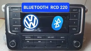 Bluetooth module RCD220 installation