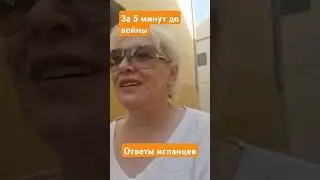 About the video with the Spanish.