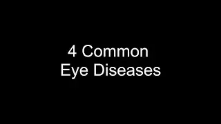 4 Common Eye Diseases