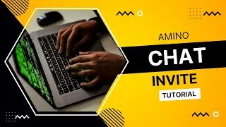 Amino Chat Invite tutorial
