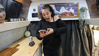 FROM BAD NEWS TO... | Van life reality
