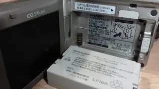 SHARP Viewcam Z VL-Z900-T Mini DV Video Recorder