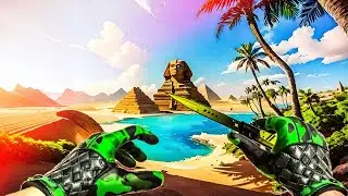 Gloves Mortal Veil 💚🥴 Standoff 2