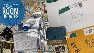Updates - Happy Mail & Hauls from KC - Creative Reuse