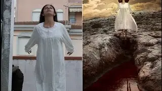 She bathed in a pool full of blood - Speed editing