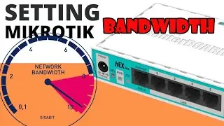 limit bandwidth per user mikrotik