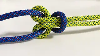 WOW! Wonderful Connecting Knots - How To Tie Two Ropes Together - Rope Connection Methods
