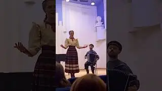 «Кубанка» 👉поёт Дарья Холодова 🪗играет Евгений Листунов