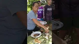 Boodle Fight #boodlefight #familybonding #buhayprobinsya #shorts
