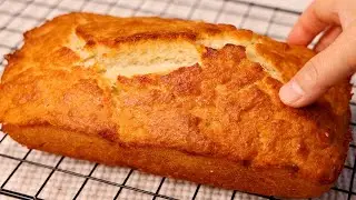 No milk No water! Just pour some beverage into the flour and you'll be surprised by the results