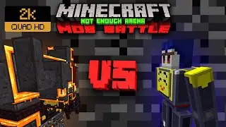 NETHERITE MONSTROSITY VS NIKKORIMINATOR | Minecraft Mob Battle
