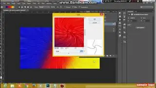 Abstract Twisted Light Fibers Effect Photoshop cc Tutorial