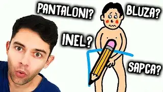 ESTI Destept ? DESENEAZA Ce LIPSESTE !