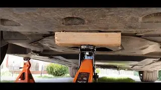 How you properly jack your BMW E65/E66