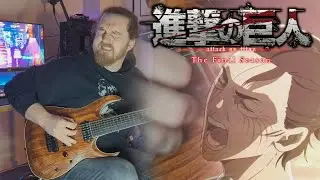 Attack on Titan Final Season - Opening 2 | The Rumbling [Guitar Cover]