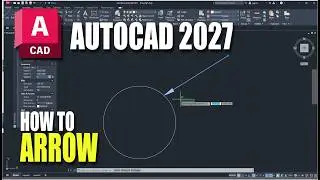 How To Arrow In AutoCAD 2027