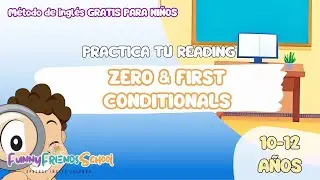 😱 The Day of the Big Test! | Zero & First Conditionals in Action ✏️💡📖
