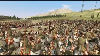 №39_Прохождение за Ахейский Союз. Hybris: Polybian Age. Rome: TW. Римляне выдыхаются!