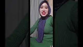 Bigo live hot jilbab cantik sandaran dinding sambil curhat 