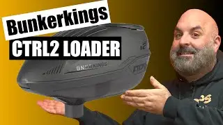 Is the Bunkerkings CTRL2 the Best Loader in Paintball?