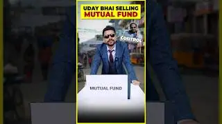 Uday Bhai Selling Mutual Funds | Regular Vs Active | 