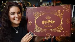 🛌 FIRST LOOK - Kit-sch Harry Potter Exclusive Unboxing with me Victoria Maclean