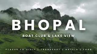 Boat Club Bhopal | Lake View | भोपाल घूमने की जगह | Bhopal Best Places to visit in Evening