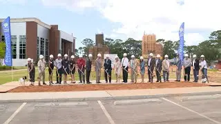 Groundbreaking Ceremony | Bear, Jones, Moore & Reeves Center for Math and Advanced Technology