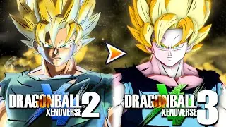 DRAGON BALL XENOVERSE 3 - New Transformations & Graphics