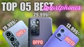 Top 05 Low Budget 5G Smartphones Under 30k 💰- Phones with Premium Features!🤯