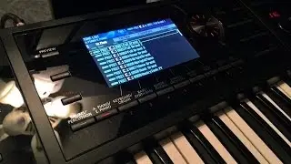 Piano Sounds of Roland FA-06 !