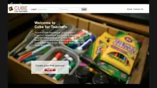Tech Tuesday Cube for Teachers